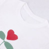 Round Neck White Cotton T Shirts Sports
