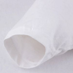 Round Neck White Cotton T Shirts Sports