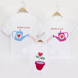Round Neck White Cotton T Shirts Sports