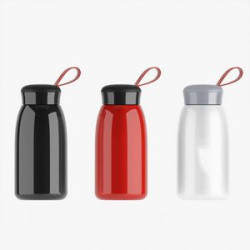 18.3oz stainless steel Portable student insulated cup