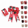Wrapping Ribbon Christmas Design Decorations