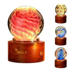 Crystal Trophy Award