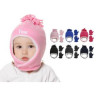 Baby Fleece Cuff Beanie And Gloves Set