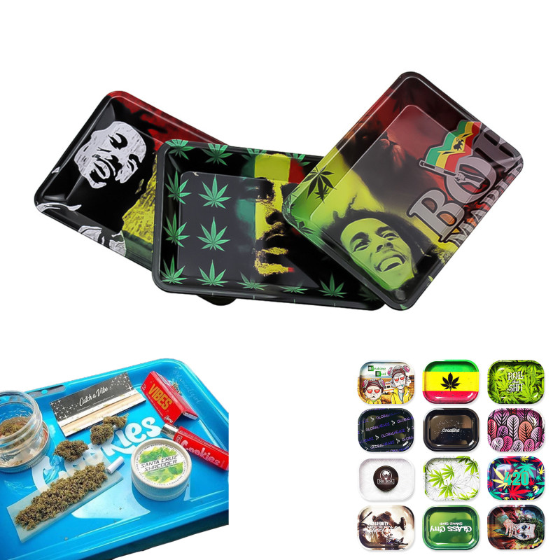 Raw Cigarette Rolling Tray
