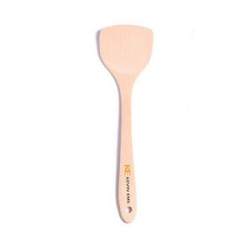 High Temperature Resistant Long Handle Wooden Spatula