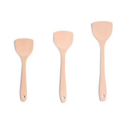 High Temperature Resistant Long Handle Wooden Spatula