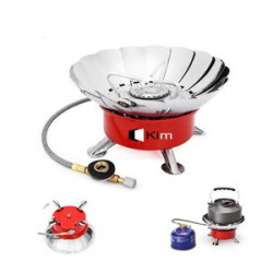 Outdoor Gas Lotus Camping Stove