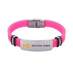 Titanium Steel Silicone Personalized Fashion Bracelet