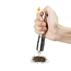One Hand Press Pepper Grinder