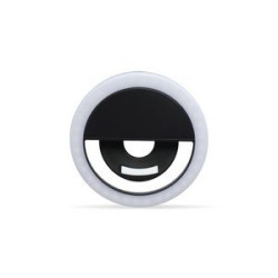 Rechargeable Clip-on Phone Ring Light
