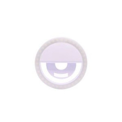 Rechargeable Clip-on Phone Ring Light