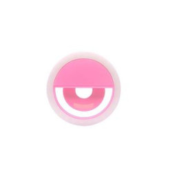 Rechargeable Clip-on Phone Ring Light
