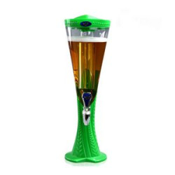 3L Beer Tower Drink Dispenser with LED Lights