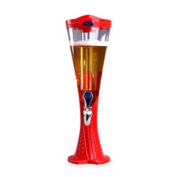 3L Beer Tower Drink Dispenser with LED Lights