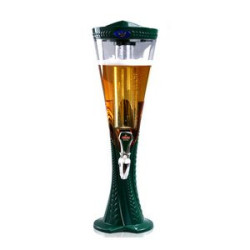 3L Beer Tower Drink Dispenser with LED Lights