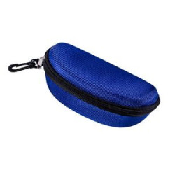 Portable Sunglasses Case With Zipper Hook
