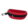 Portable Sunglasses Case With Zipper Hook