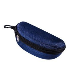 Portable Sunglasses Case With Zipper Hook