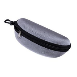 Portable Sunglasses Case With Zipper Hook