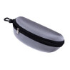 Portable Sunglasses Case With Zipper Hook
