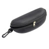 Portable Sunglasses Case With Zipper Hook