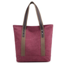 Women Canvas Retro Casual Handbags