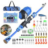1.5m Telescopic Fishing Rod For Kids