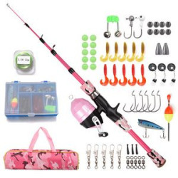1.5m Telescopic Fishing Rod For Kids