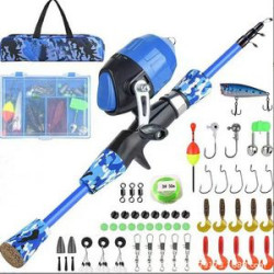 1.5m Telescopic Fishing Rod For Kids