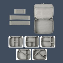 Multipurpose Travel Cable Organizer Electronic Accessories