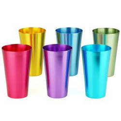 11.5 Oz 13.3Oz 16.5Oz Reusable Aluminum Water Tumblers