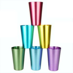 11.5 Oz 13.3Oz 16.5Oz Reusable Aluminum Water Tumblers