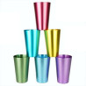 11.5 Oz 13.3Oz 16.5Oz Reusable Aluminum Water Tumblers