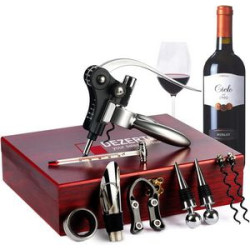9-Pieces Wine Opener Set