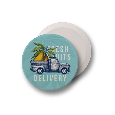 Absorbent Car Coaster