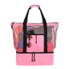 Beach Tote Bag With Insulated Cooler