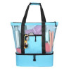 Beach Tote Bag With Insulated Cooler