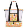 Beach Tote Bag With Insulated Cooler