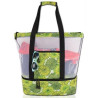 Beach Tote Bag With Insulated Cooler
