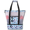 Beach Tote Bag With Insulated Cooler