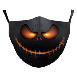 Cotton Fancy Halloween Face Mask Beats Mouth for Adult Party
