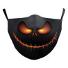 Cotton Fancy Halloween Face Mask Beats Mouth for Adult Party