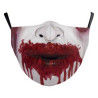 Cotton Fancy Halloween Face Mask Beats Mouth for Adult Party