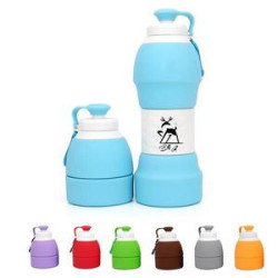 19 oz Collapsible Portable Water Bottle