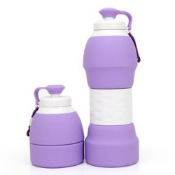 19 oz Collapsible Portable Water Bottle