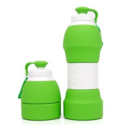 19 oz Collapsible Portable Water Bottle