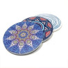 Round And Square Absorbent Ceramic Coasters