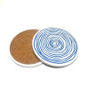 Round And Square Absorbent Ceramic Coasters