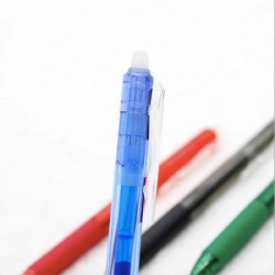 Erasable Refillable & Retractable Gel Ink Pen