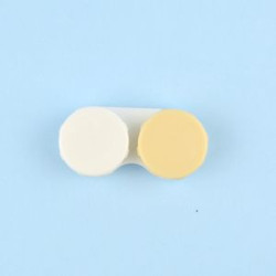 Contact Lens Case with Cover
